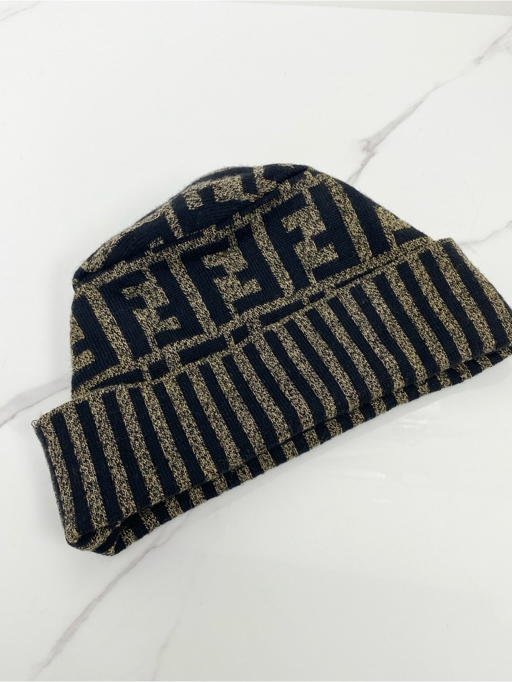 Fendi Zucca Vintage Beanie